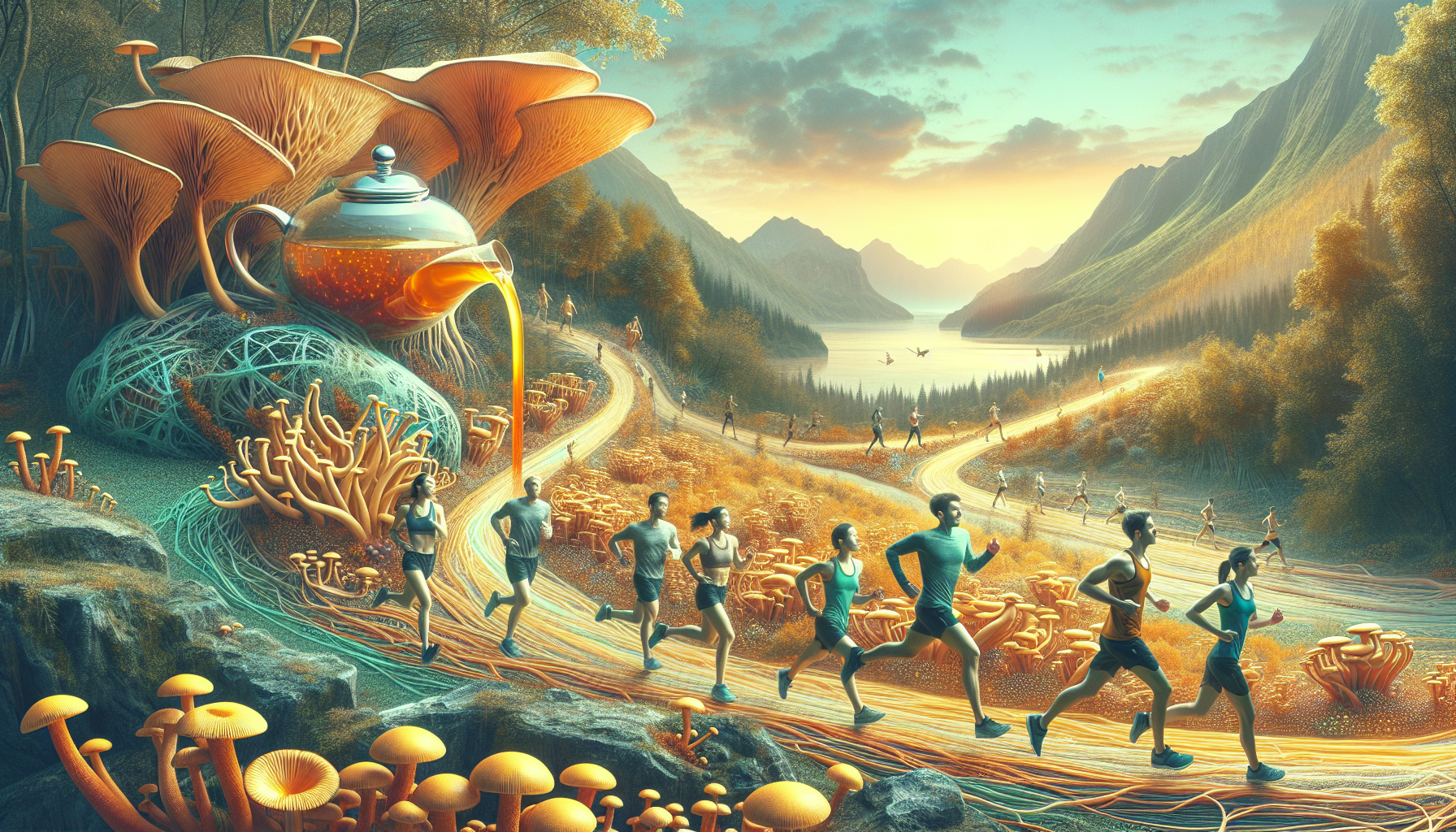 Cordyceps Teas for Endurance in Runners: A Hidden Fitness Boost