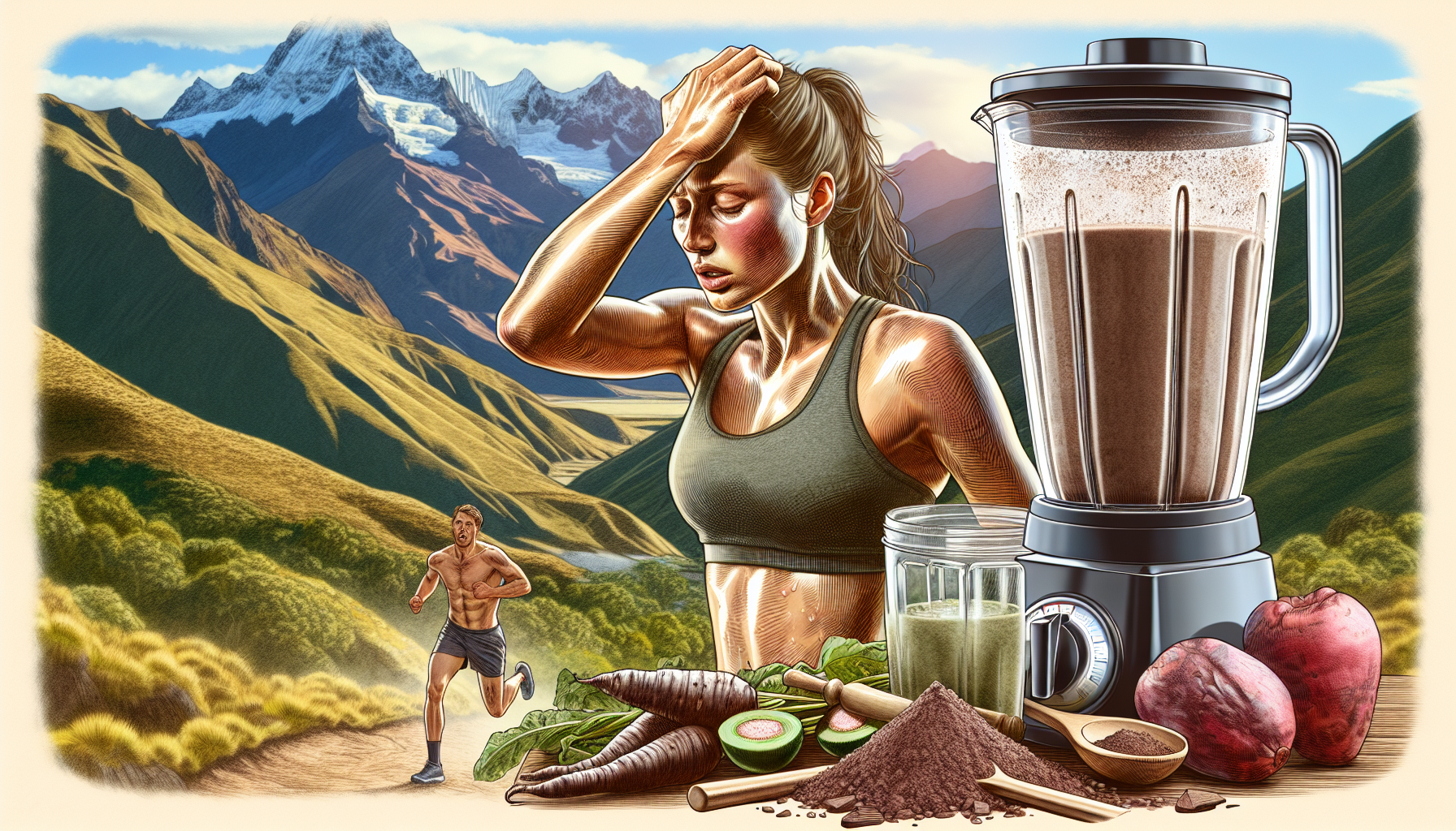 Exploring Maca Root Smoothies for Post-Workout Recovery: A Rare Fitness Strategy