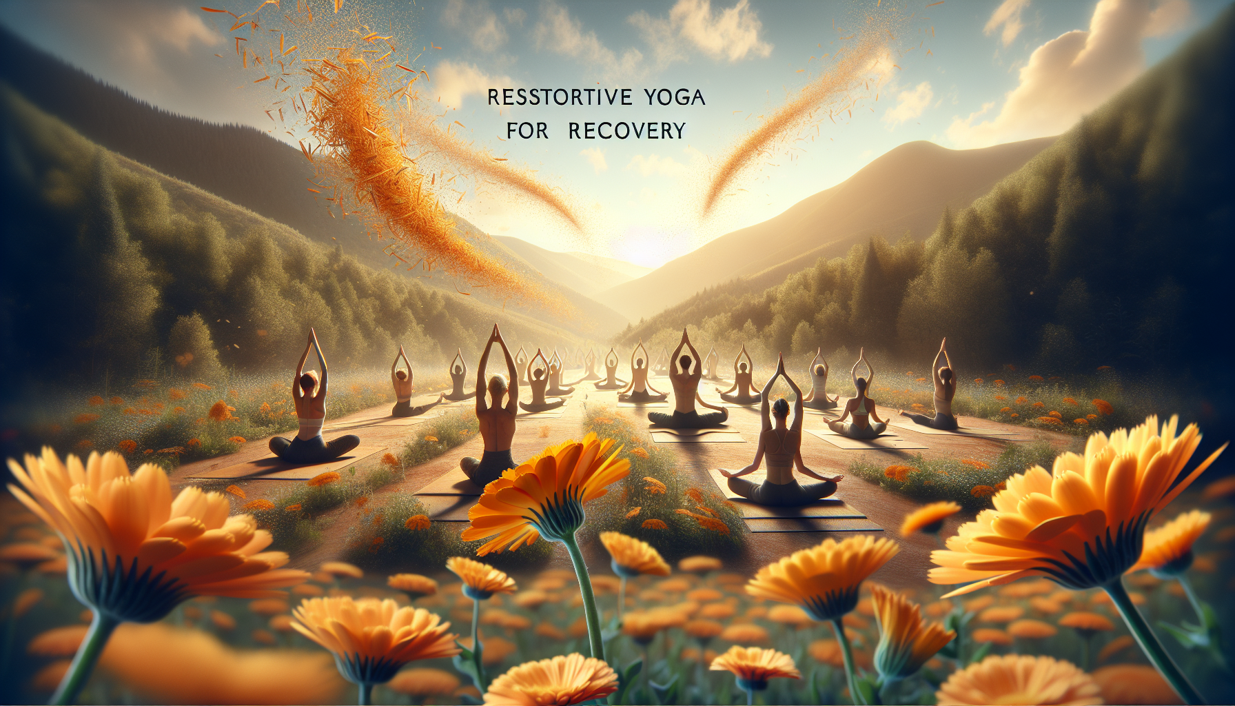 Exploring Calendula Restorative Yoga for Recovery: A Rare Fitness Fix