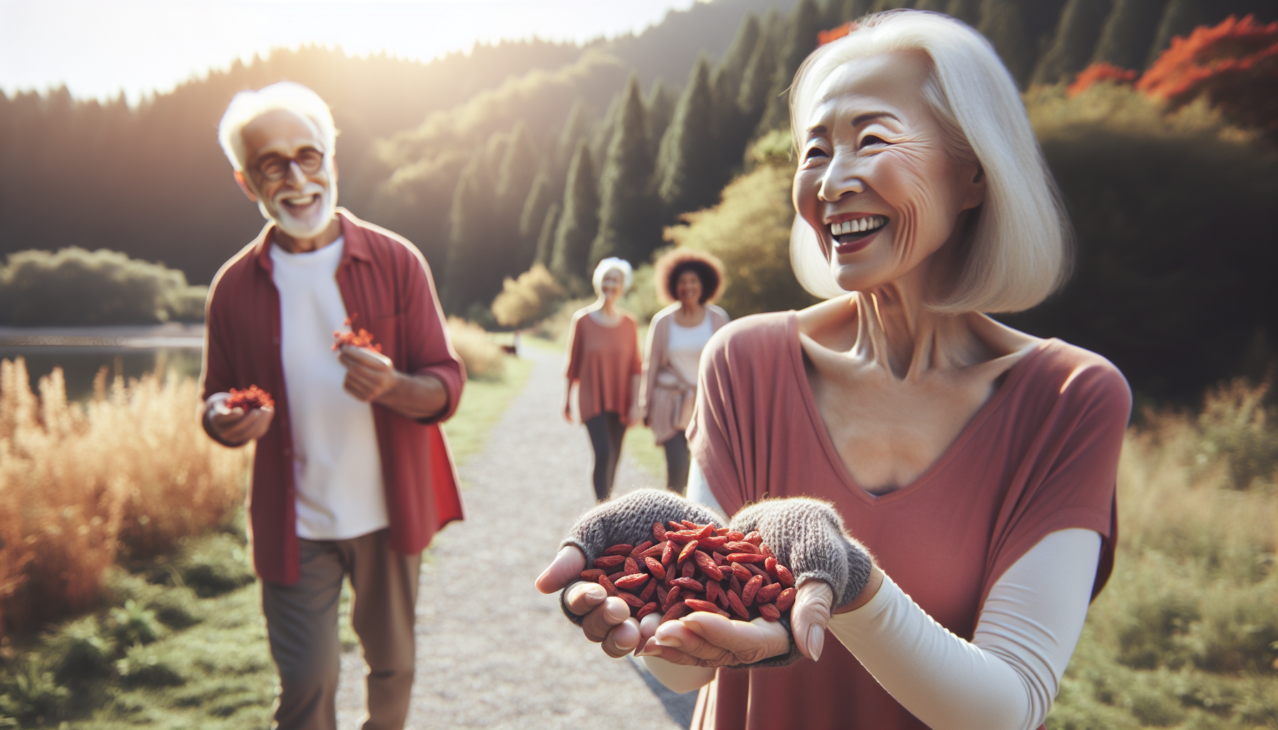 Exploring Goji Berry Walks for Energy in Seniors: A Niche Fitness Tip