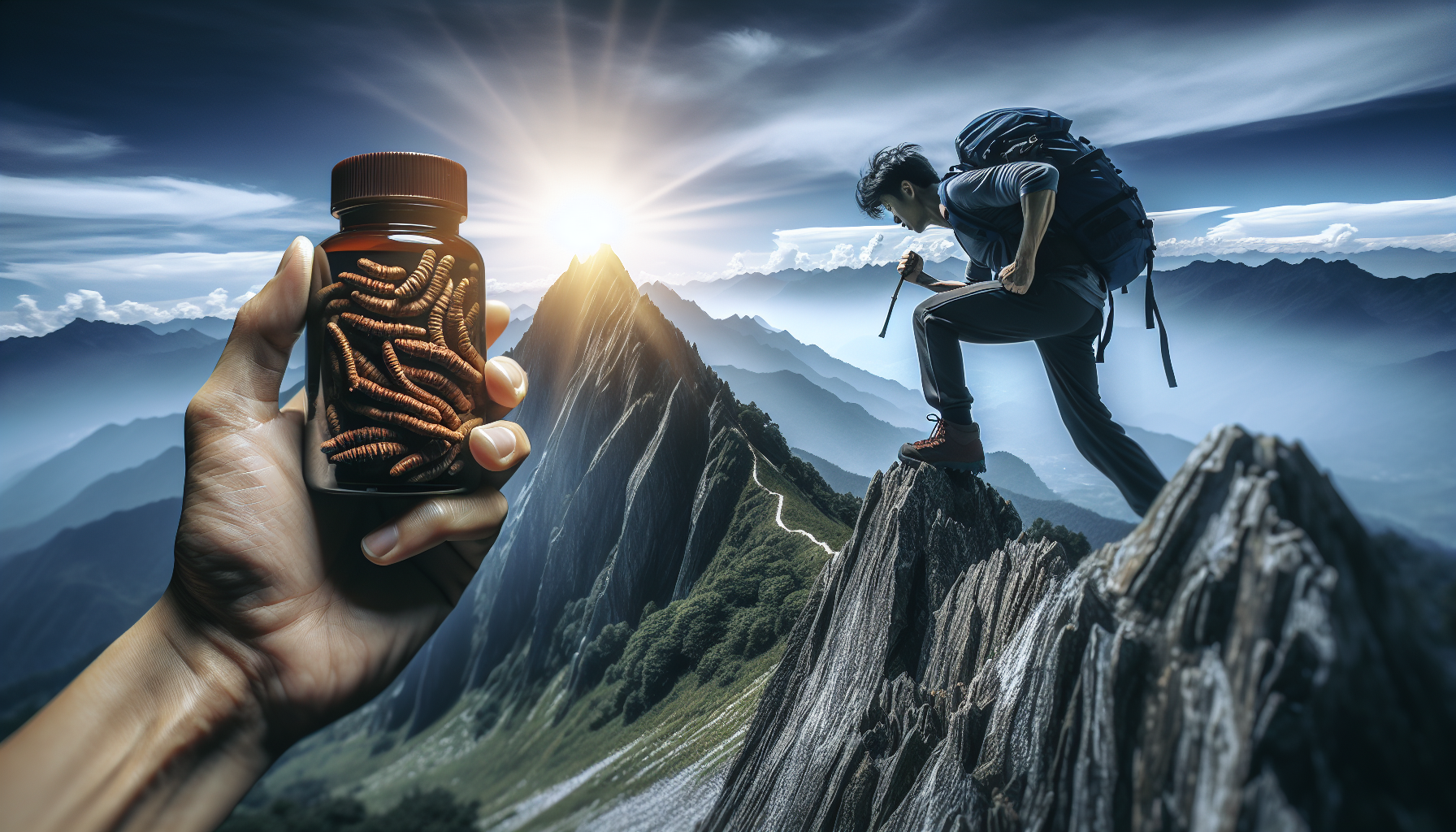 Exploring Cordyceps Pills for High-Altitude Performance: A Hidden Fitness Boost