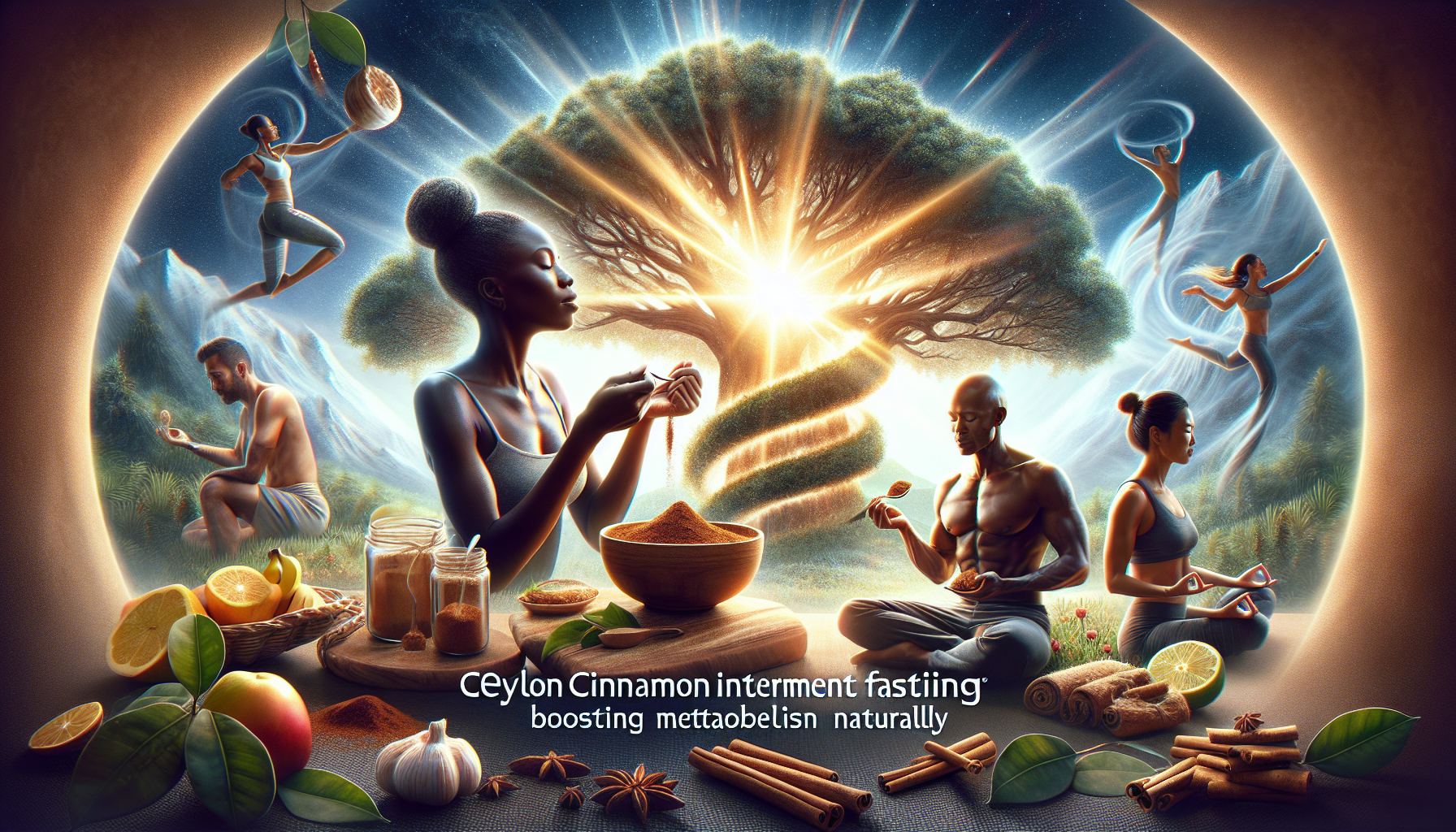 Exploring Ceylon Cinnamon Intermittent Fasting: Boosting Metabolism Naturally